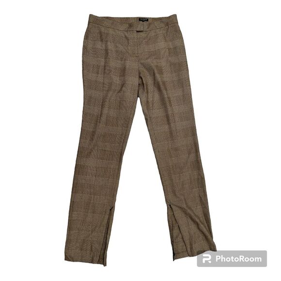 rag & bone Rebecca Glen Plaid Pants size 10 ‎ Slim Stretch Wool NWOT - Picture 4 of 6